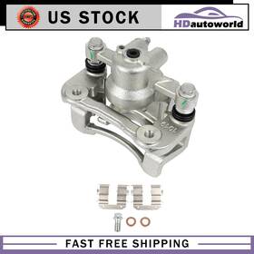 Hd18auto1398 Hdautoworld 1x Rear Passenger Disc Brake Caliper With Bracket For 2010 - 2015 Hyundai Tucson