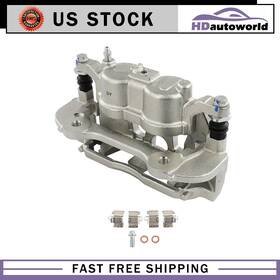 Hd18auto1524 Hdautoworld 1x Front Driver Brake Caliper With Bracket For 2012-2016 Chrysler Town And Country
