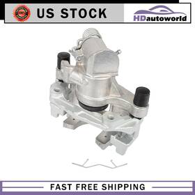 Hd18auto1543 Hdautoworld 1x Rear Passenger Brake Caliper With Bracket For 2004-2009 Mazda 3 2009 Sport