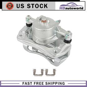 Hd18auto1618 Hdautoworld 1x Front Driver Brake Caliper With Bracket For Hyundai Santa Fe 2010 2011 2012