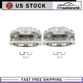 Hd84558501d Hdautoworld For Dodge Challenger Chrysler 300 Front Left Right Disc Brake Calipers With Bracket