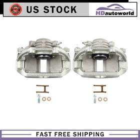 Hd84561801d Hdautoworld For 1994 1995 1996 Chevrolet Impala Rear Left Right Brake Calipers With Bracket