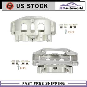 Hd845ss6148j Hdautoworld 2x Rear Disc Brake Calipers With Bracket For 2016-2019 Chevrolet Suburban 3500 Hd