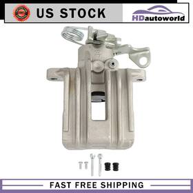 Z182ss24001g Hdautoworld 1x Rear Right Brake Caliper For 1998 99 2000 - 2004 Volkswagen Passat Audi A6
