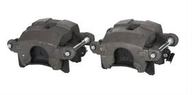 Df-009 Heidts Brake Calipers Cast Iron Gm Style 1-piston Front Pair