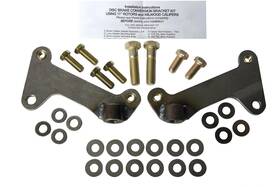 Df-102 Heidts Caliper Brackets Steel Natural Ford Dynalite Kit