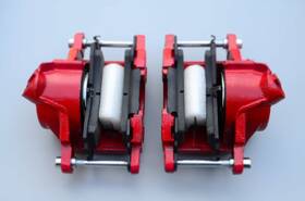 Hexbc4rd Helix Suspension Steering & Brakes Suburban Silverado Sierra 1500 Large Bore Single Piston Brake Calipers - M364