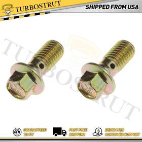 Tbsbbmf220250408122258a - Help Rear Brake Hydraulic Hose To Caliper Bolt Fits 2000-2010 Chevrolet Impala