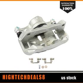 Hd181690801 Hightechde Front Right Brake Calipers With Bracket For 2016-2018 Mazda Cx-3 L4 2.0l Fwd