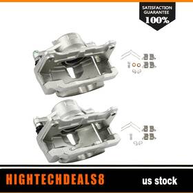 Hd845673-801 Hightechde Brake Calipers Front Pair With Bracket For Toyota Rav4 2019-23 Lexus Es250 21-2023