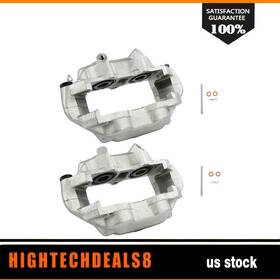 Hd845691-801 Hightechde Front Pair Brake Calipers For Chevrolet Corvette 1965 - 1980 1981 1982