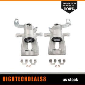 Hd846967801 Hightechde For 2008-2014 Mini Cooper Wagon L4 1.6l R55 Brake Calipers Rear Pair