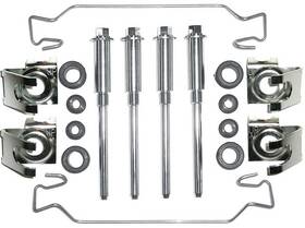 Mp50121 Hoffmans Winners Circle 1971 Mopar B/e-bodies Brake Caliper Hardware Kit