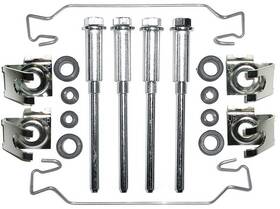 Mp50122 Hoffmans Winners Circle 1972 Mopar B/e-bodies - Brake Caliper Hardware Kit