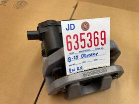 43018-thr-a00 Honda 865369. Odyssey 2018-2024 Brake Caliper Rear Right Oem