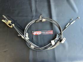 43019-s5a-j02rm Honda 2002-2005 Civic Si Ep3 Rear E Brake Cables Left And Right Oem Used