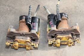 43210-tbf-a010-m1 Honda 2017 2020 Civic Si 1.5l Turbo Genuine Rear Brake Calipers Pair Lh And Rh