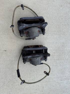 45018-s2a-013 Honda 00-09 S2000 Ap1 Ap2 - Front Brake Calipers Left Right Caliper Set Oem