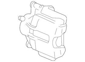 45018-s9a-e00 Honda Genuine 2005-2006 Cr-v - Caliper Sub-assembly R