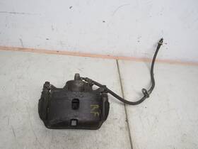 45018scva04 Honda Front Wheel Brake Caliper Element 2003 2011 Right Passenger Side Suspension Oem