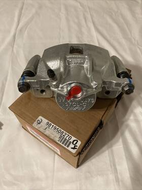 45019-sdb-a00 Honda 45019-sdb-a20 2003-2007 Accord 3.0l Front Left Brake Caliper Oem Rebuilt