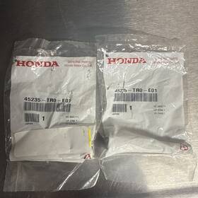 45235-tr0-e01 Honda Genuine Parts Lot Of 2 Slide Pins Brand New See Pics