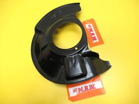 45255-04-05-06-07-08-type-s Honda Brake Rotor Caliper Tin Dust Shield Passener Side Front Acura Tl 04-08 Types 3.5