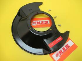 45255-94-95-96-97 Honda Brake Rotor Caliper Tin Dust Shield Front W Screws Rh Lh Oem Del Sol V-tec