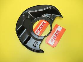 45256-96-97-s-si Honda Brake Rotor Caliper Tin Dust Shield Left Front Oem Del Sol S Si 1996 1997