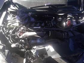 536-10193r Honda Passenger Right Caliper Rear Hatchback Fits 17-21 Civic 2467624