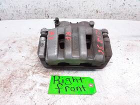 536-10583r Honda 2018 Odyssey Passenger Right Side Front Brake Caliper Oem With Bracket