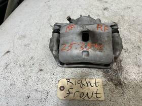 536-11654r Honda 2025 Civic Passenger Right Side Front Brake Caliper Oem With Bracket