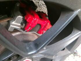 536-11661l Honda Civic 2023 Caliper 825093