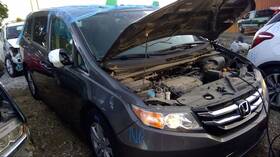 536-51242l Honda Driver Left Caliper Rear Fits 11-17 Odyssey 4580298