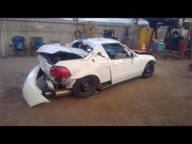 536-58682r Honda Passenger Right Caliper Front Vtec Fits 94-97 Del Sol 4531389