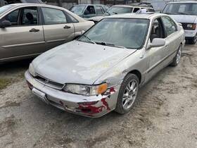 536-58849l Honda Driver Left Caliper Front Coupe Fits 96-97 Accord 1415415