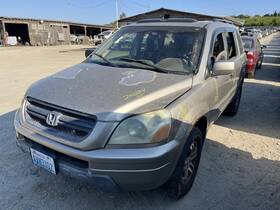 536-59164l Honda Driver Left Caliper Rear Fits 03-08 Pilot 1164725