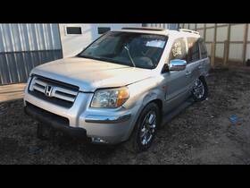 536-59397l Honda Driver Left Caliper Front Fits 03-08 Pilot 1813844