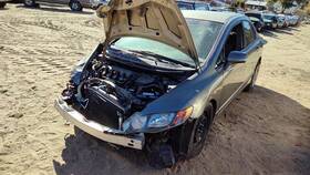 Honda 8094922 06-11 Civic Passenger Right Front Brake Caliper With Mount Bracket 1.8l Sedan
