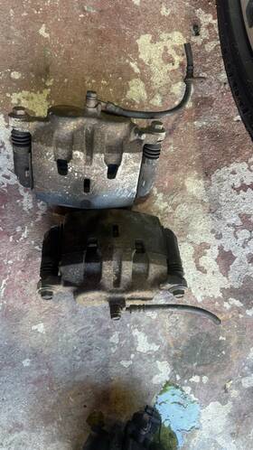 8f02-4114 Honda 2009-2015 Pilot Front Driver Left Brake Caliper T11hu