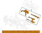 43018sdaa00rm Honda Oem-disc Caliper Brake