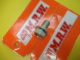 Sm4-97 Honda Brake Caliper Front Bracket Mounting Bolt Spindle Oem Acura Cl 98 99 00 01 02 03