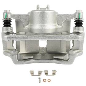 Honor-carparts Hon18149101s Front Brake Calipers With Bracket Left For 2001 02 03 04 2005 Honda Civic Acura El
