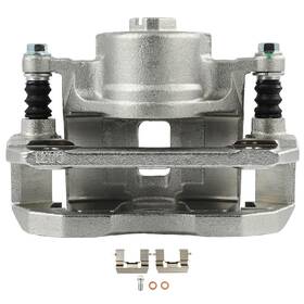 Hon18160201s Honor-carparts Front Left For 2003-2005 2008-2011 Honda Accord Brake Caliper With Bracket