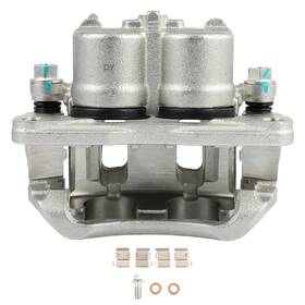 Hon18162201s Honor-carparts Front Brake Calipers With Bracket Left For 2007 08 09 2010 2011 2012 Mazda Cx-7