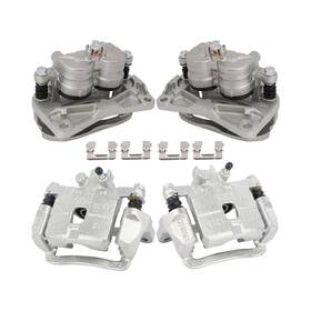 Hon83931701s Honor-carparts Front And Rear For 2004 2005 2006 2007 2008 Subaru Forester Brake Calipers Kit