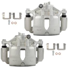 Hon84551501s Honor-carparts Front 2x Brake Calipers With Bracket For 2012-2015 Kia Sportage Awd