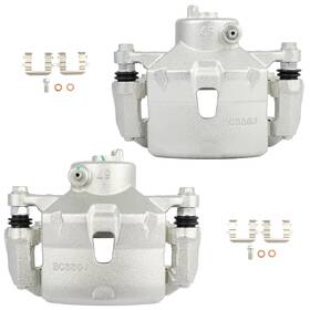Hon84557201s Honor-carparts Front Brake Calipers With Bracket Pair For 2014 2015 2016 2017 2018 Kia Soul