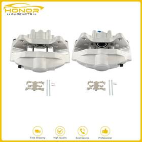 Hon845705s01 Honor-carparts Pair For 2009-14 Nissan 370z Base V6 3.7l W/ Sport Package Rear Brake Calipers