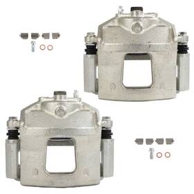 Hon84575001s Honor-carparts Front Pair For 2002 - 2007 Buick Rendezvous Fwd Brake Calipers With Bracket